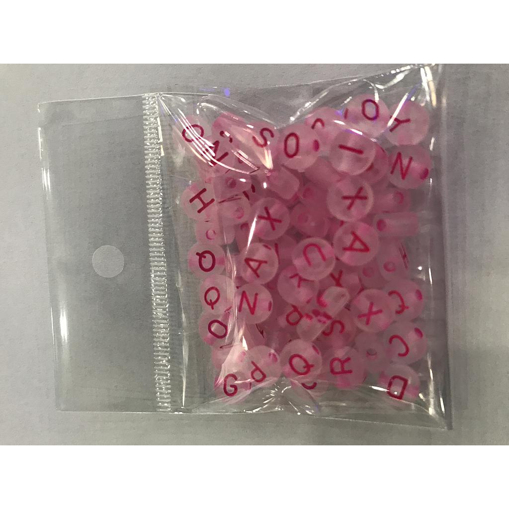 SEPARADOR ACRILICO LETRAS 10 GRAMOS