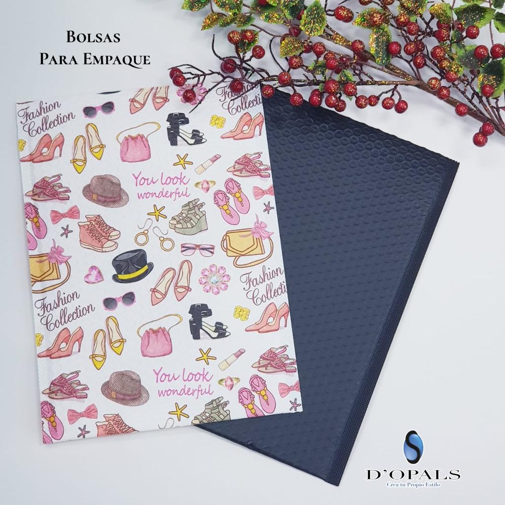 EMPAQUE METALICO 25X30CM