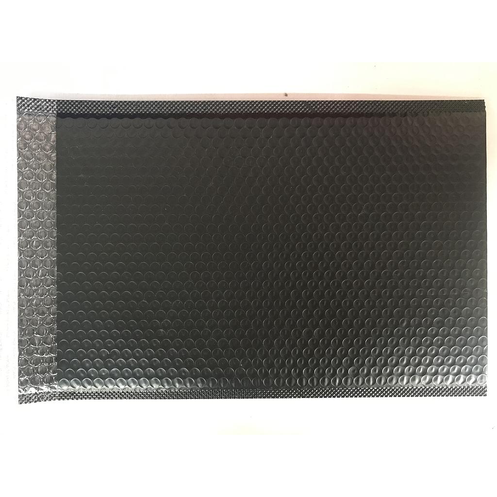 EMPAQUE METALICO NEGRO 26X37CM