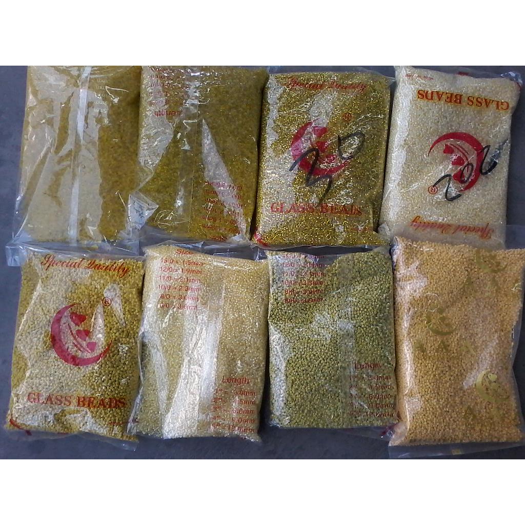 MOSTACILLA AMARILLA 2MM 25GR