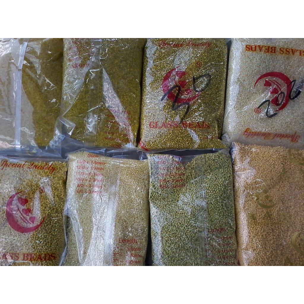 MOSTACILLA AMARILLA 2MM PAQUETE