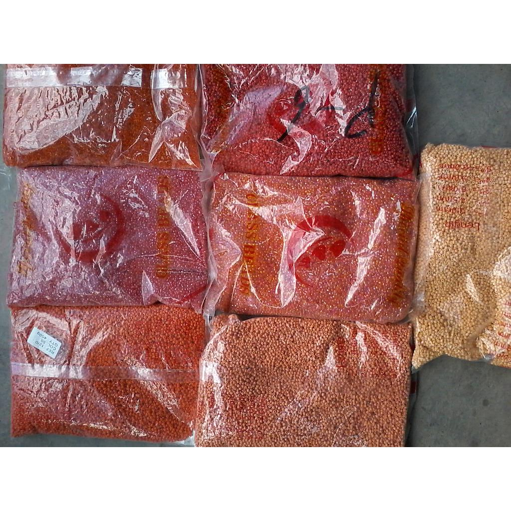 MOSTACILLA NARANJA 2MM PAQUETE