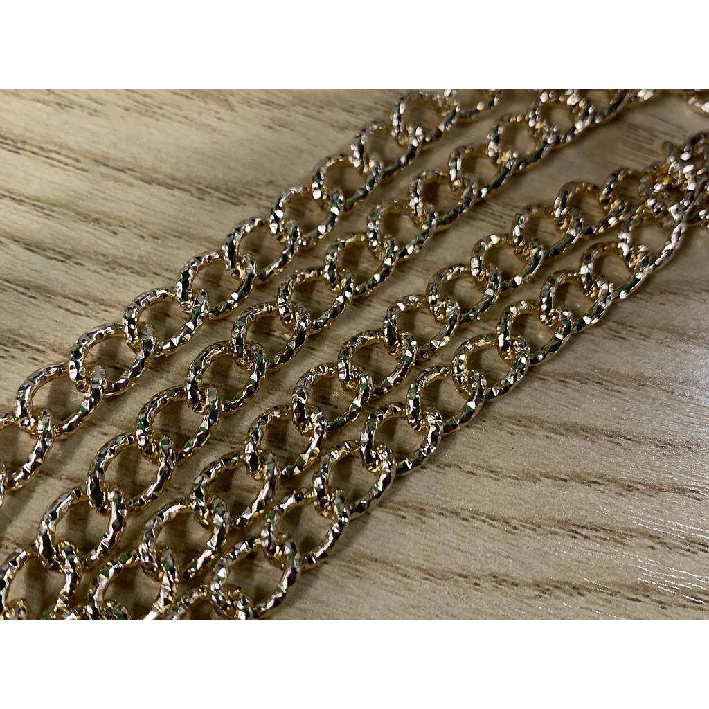 CADENA ALUMINIO DORADA