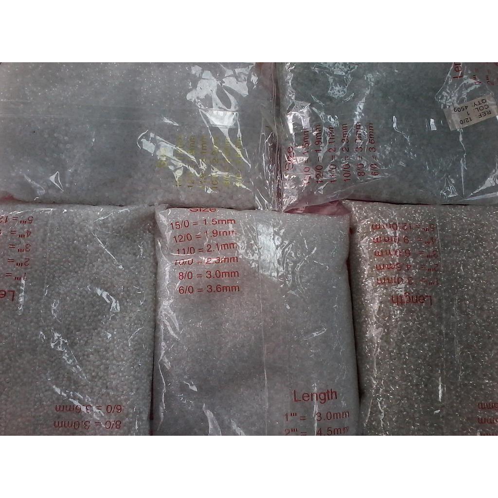 MOSTACILLA TRANSPARENTE 2MM PAQUETE