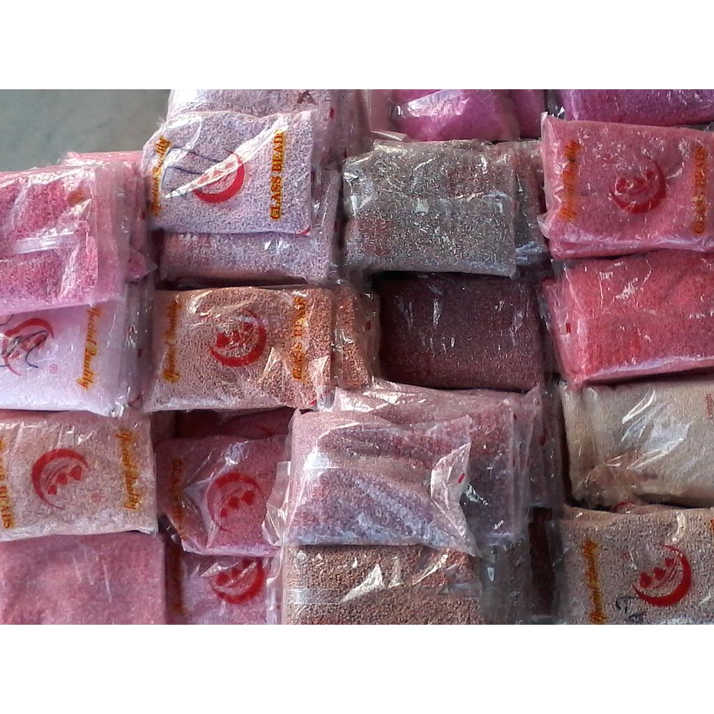 MOSTACILLA ROSADO CLARO 2MM 25GR