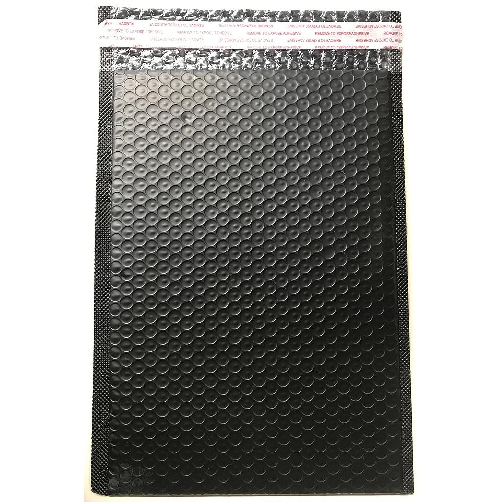 EMPAQUE METALICO NEGRO 22X30CM