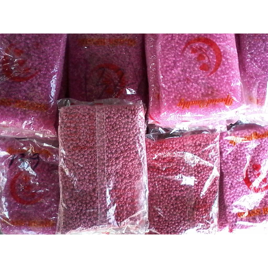MOSTACILLA ROSADO OSCURO 4MM 20GR