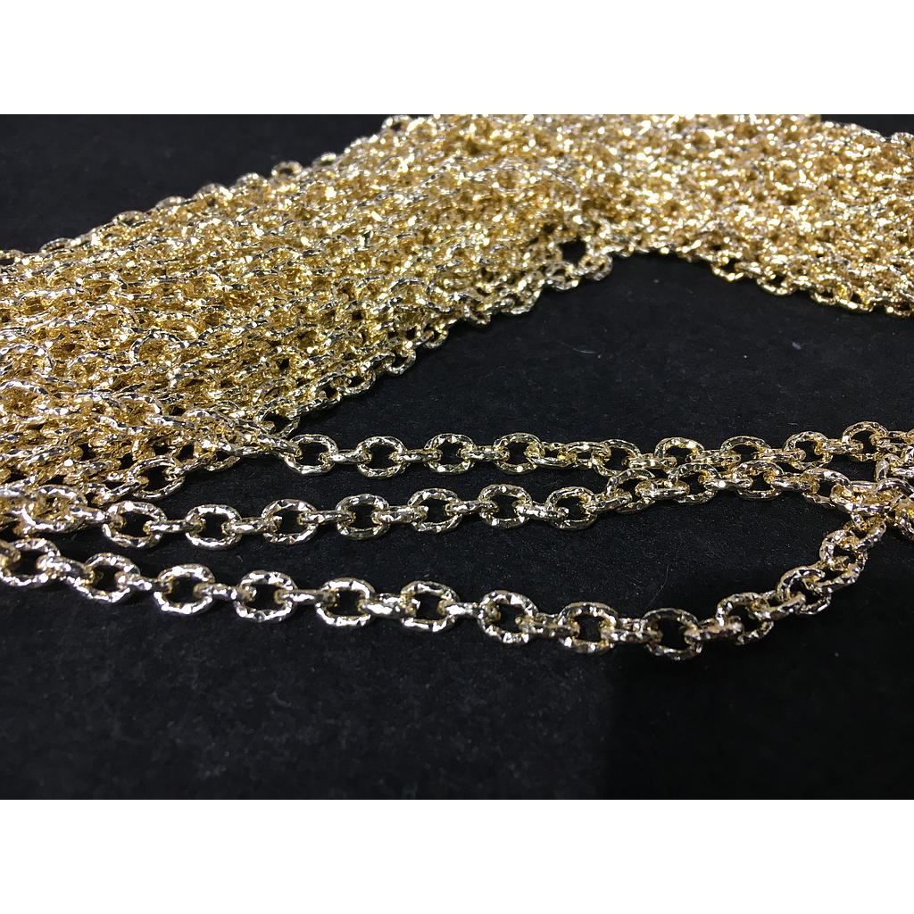 CADENA ALUMINIO DORADA