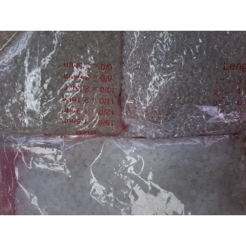 MOSTACILLA TRANSPARENTE 4MM 50GR