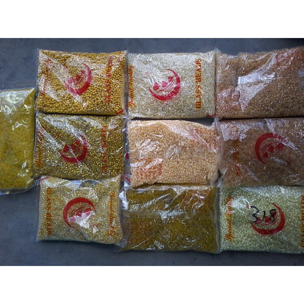 MOSTACILLA AMARILLA 4MM 50GR