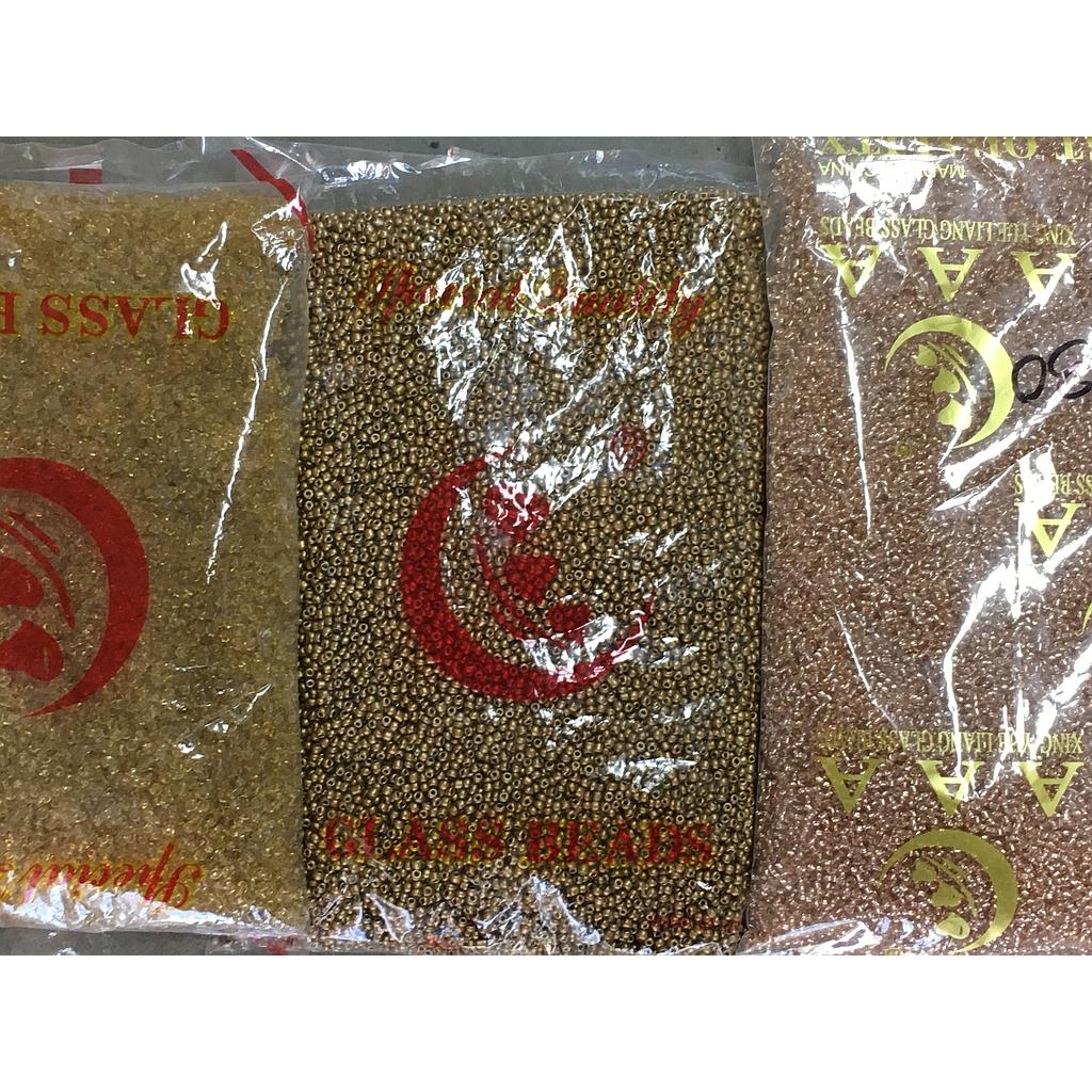 MOSTACILLA DORADA 2MM 25GR