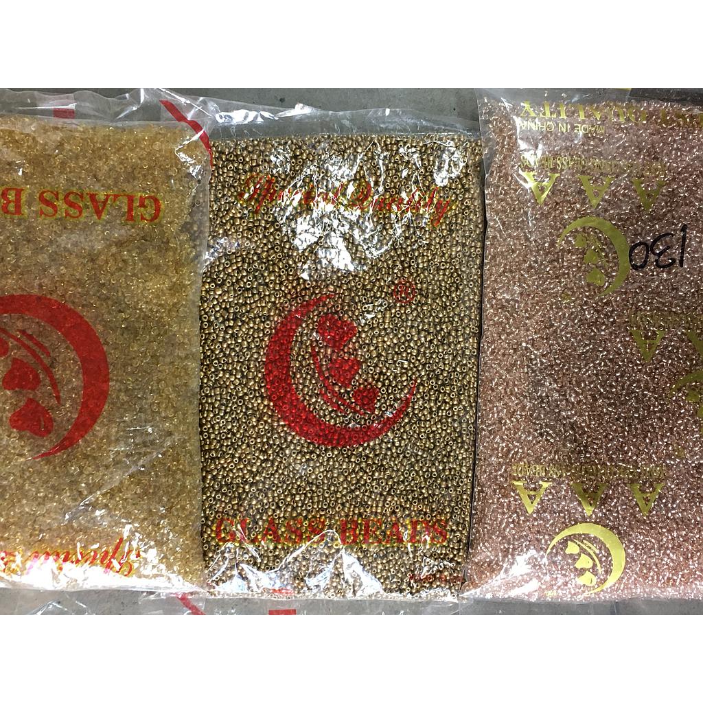 MOSTACILLA DORADA 2MM PAQUETE