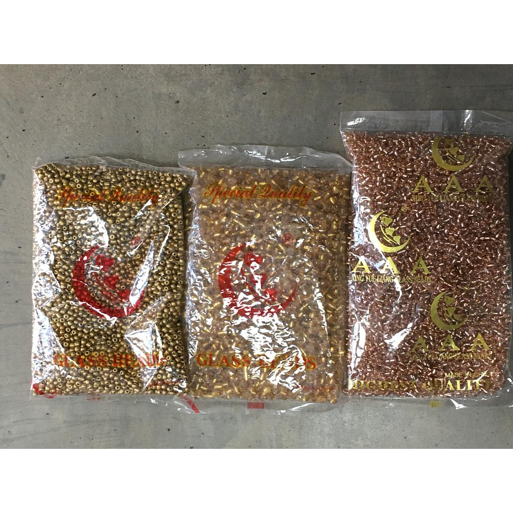 MOSTACILLA DORADA 4MM PAQUETE