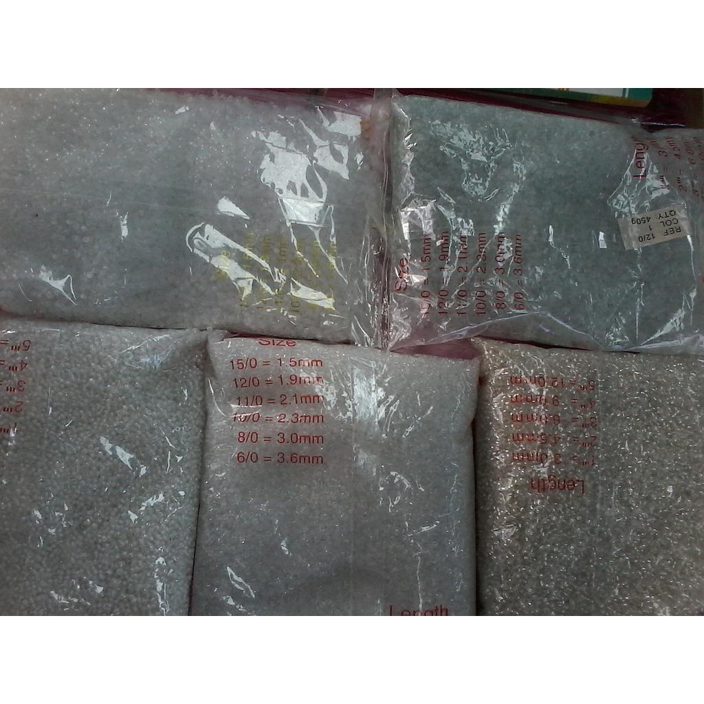 MOSTACILLA TRANSPARENTE 2MM 50GR