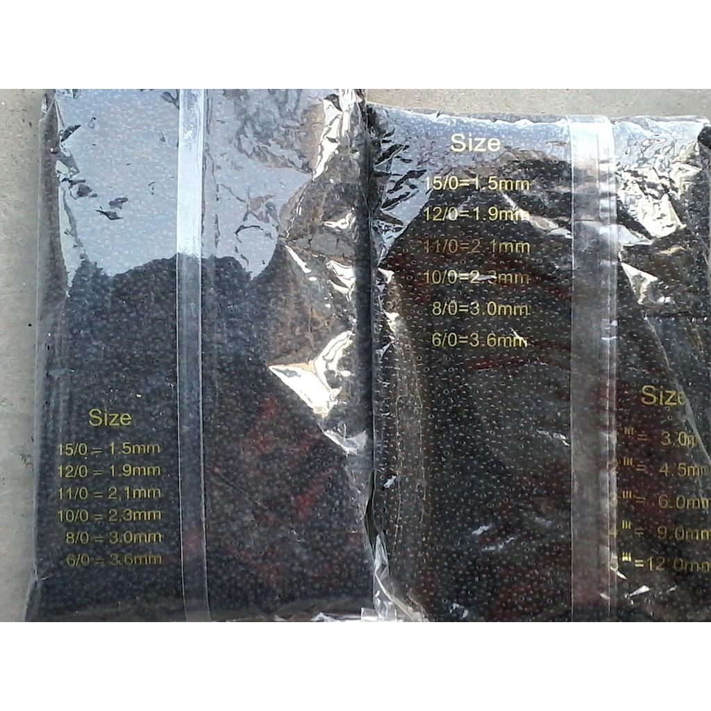 MOSTACILLA NEGRA 2MM 50GR