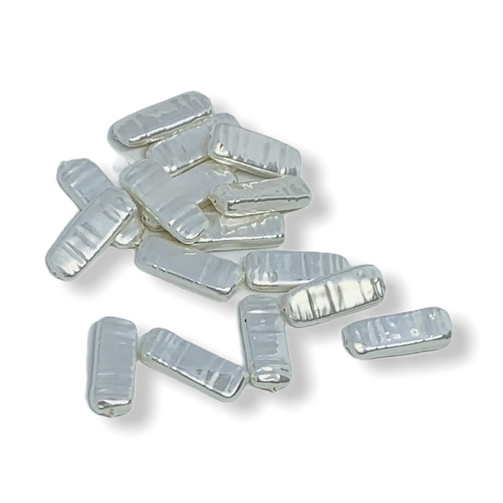 PERLA ACRILICA 8X22MM RISTRA 14PCS