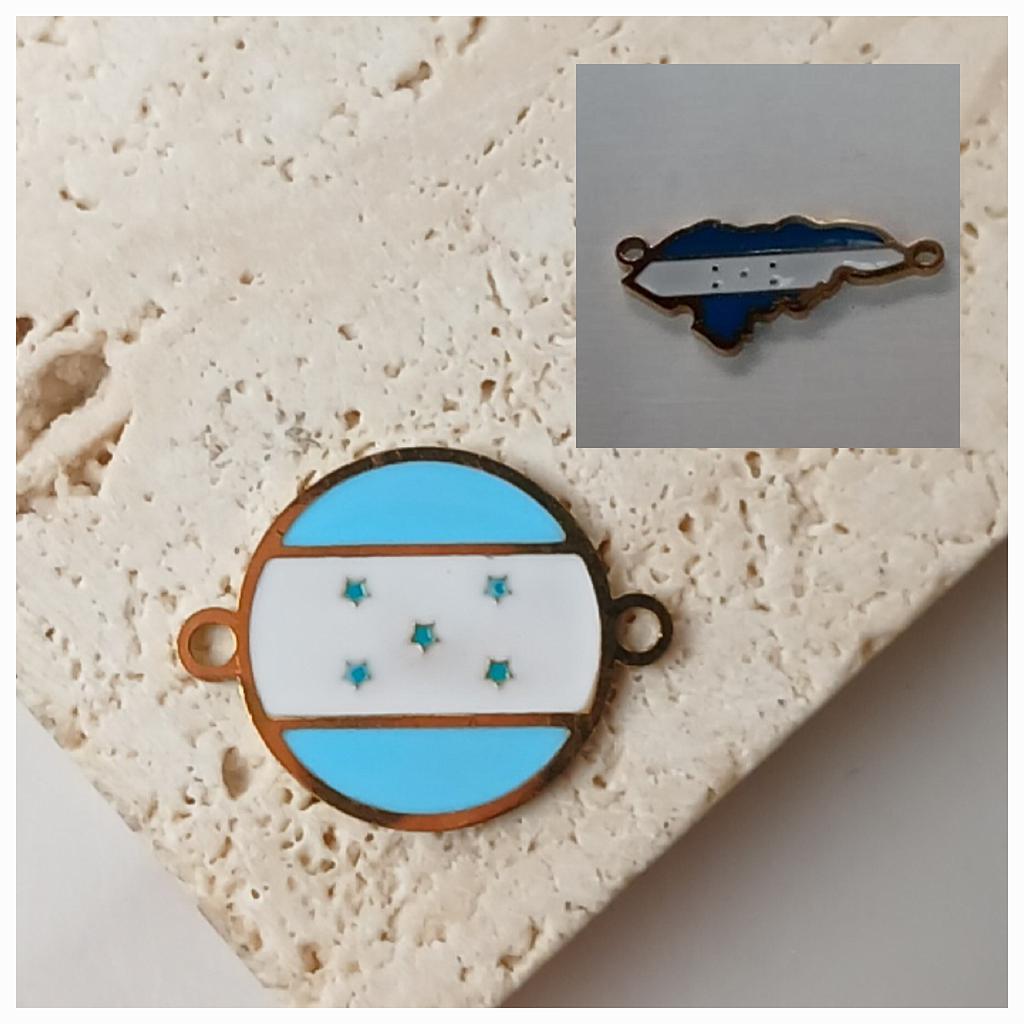 DIJES HONDURAS ACERO CON ENAMEL