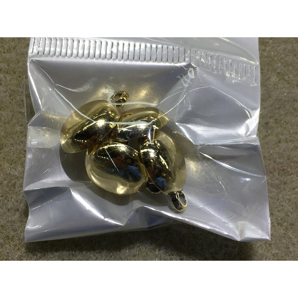 PATENTES DE ACRILICO 14MM 2PARES