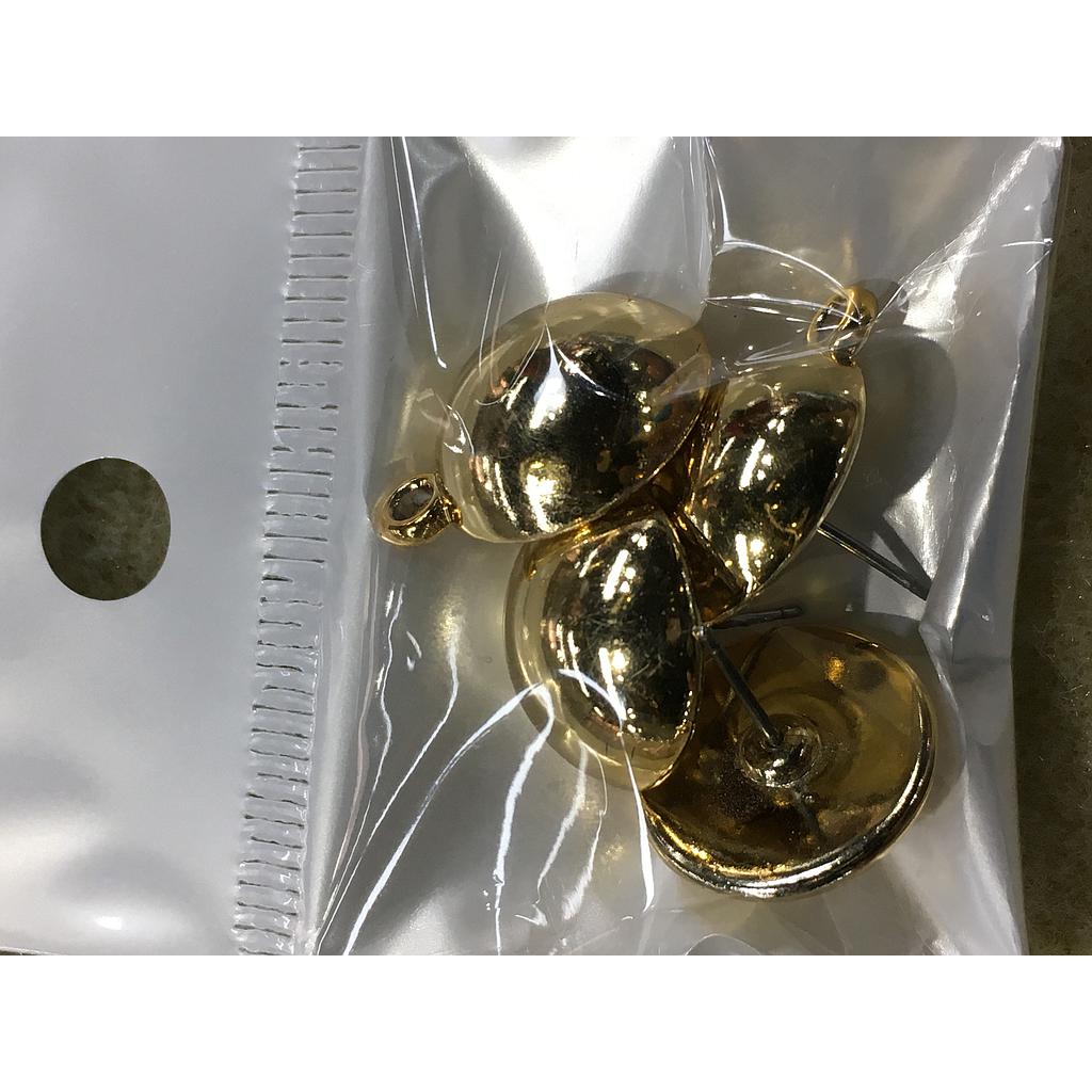 PATENTES DE ACRILICO 16MM 4PCS