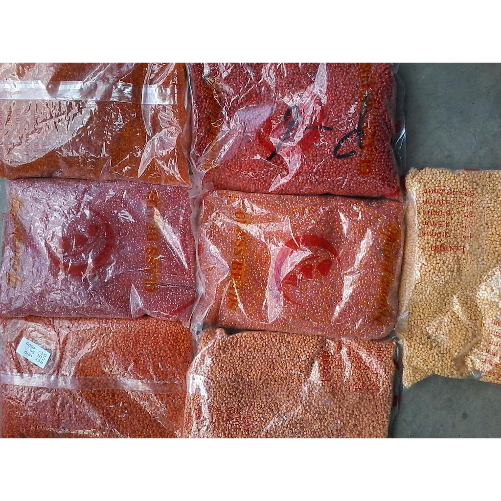 MOSTACILLA NARANJA 2MM 50GR