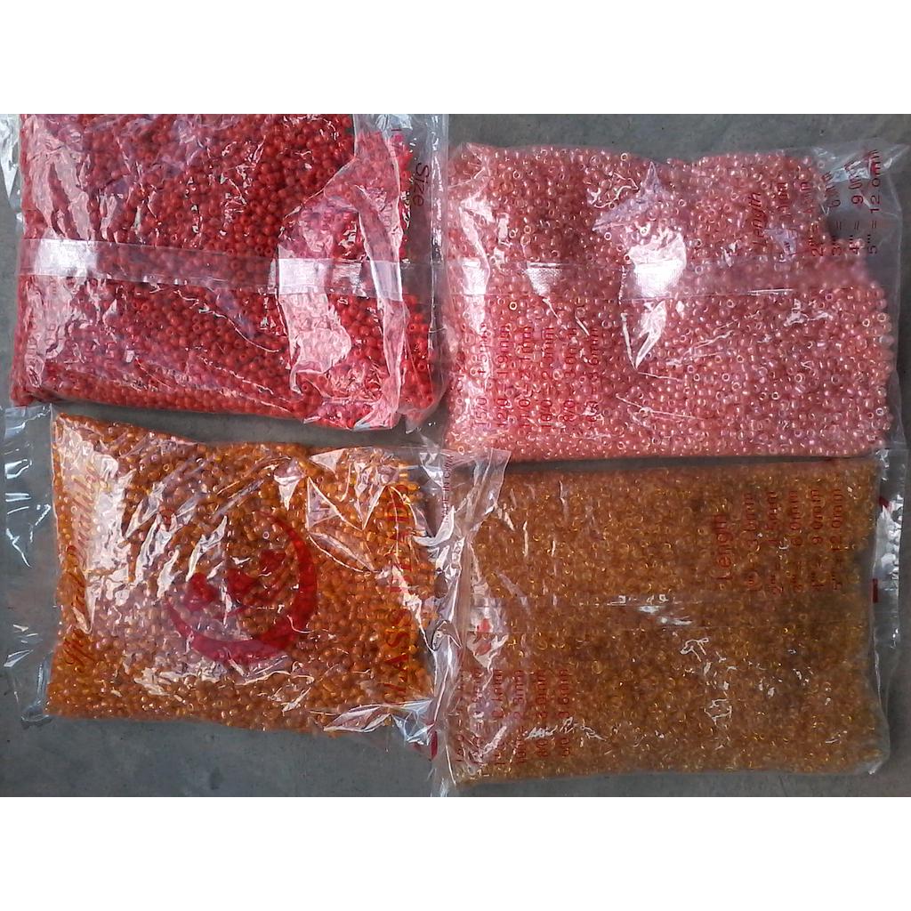 MOSTACILLA NARANJA 4MM 50GR