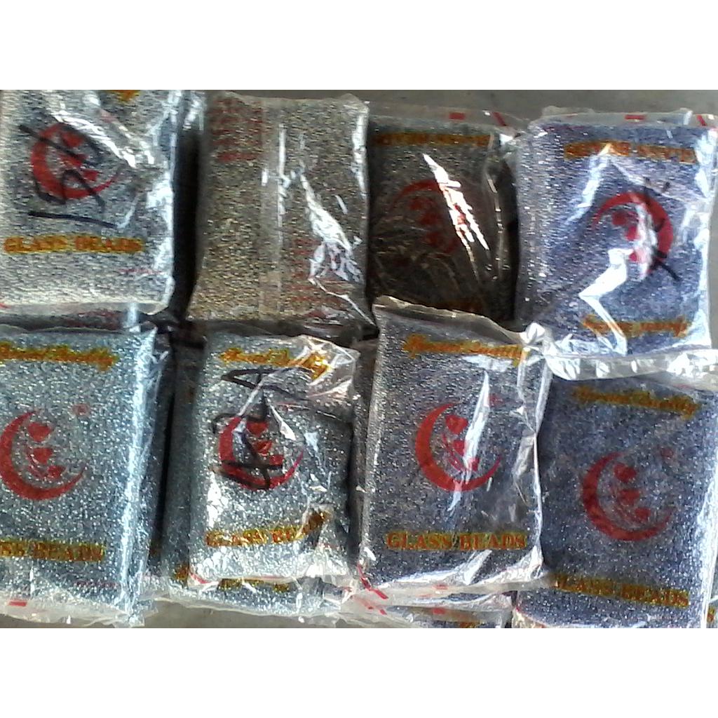 MOSTACILLA GRIS 2MM 50GR