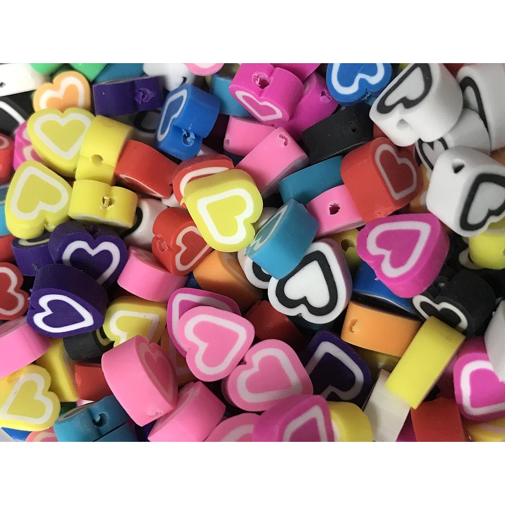 FIMO CORAZONES 6PCS