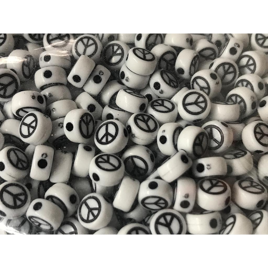 SEPARADORES ACRILICOS AMOR Y PAZ 10GRAMOS