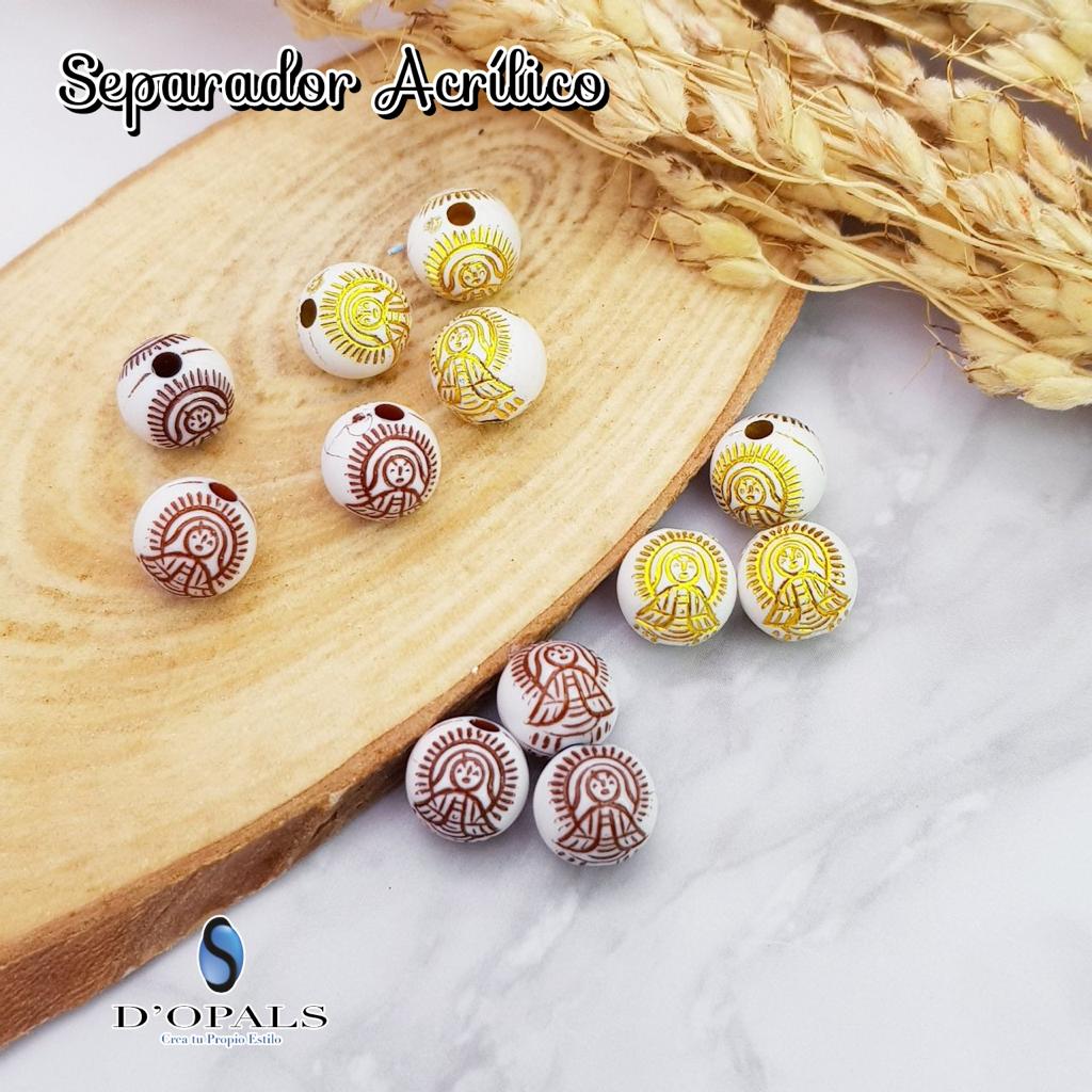 SEPARADOR ACRILICO DE VIRGEN 8MM PAQUETE 500GR