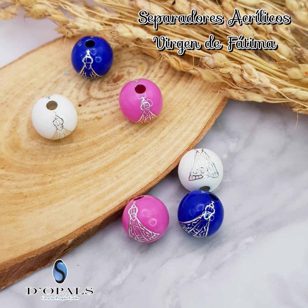 SEPARADORES ACRILICOS DE VIRGEN DE FATIMA 10GRS