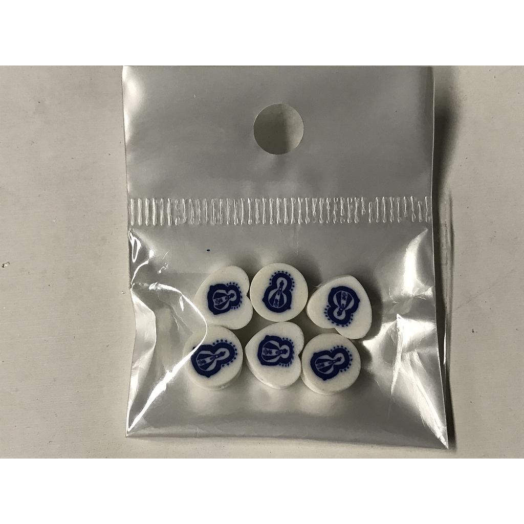 FIMO VIRGEN DE SUYAPA BOLSA 6PCS