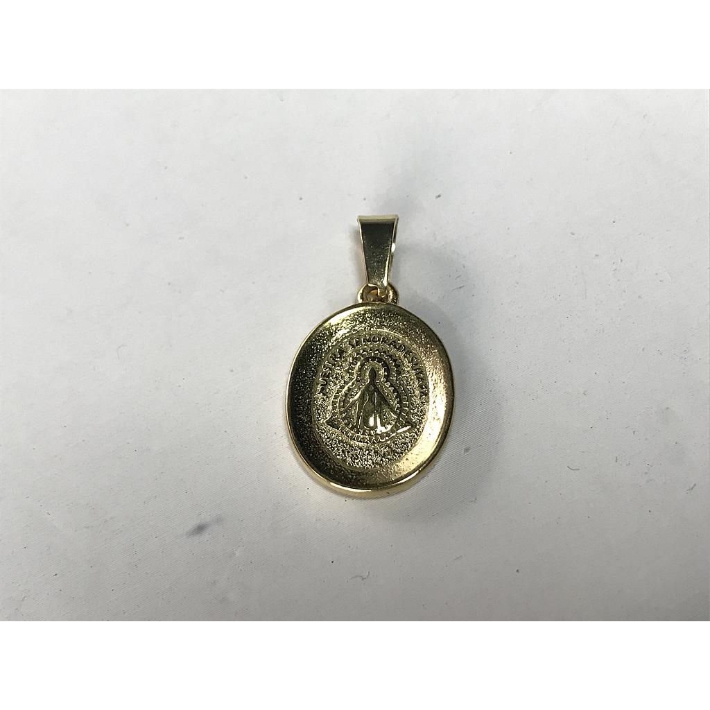 DIJE VIRGEN DE SUYAPA ACERO