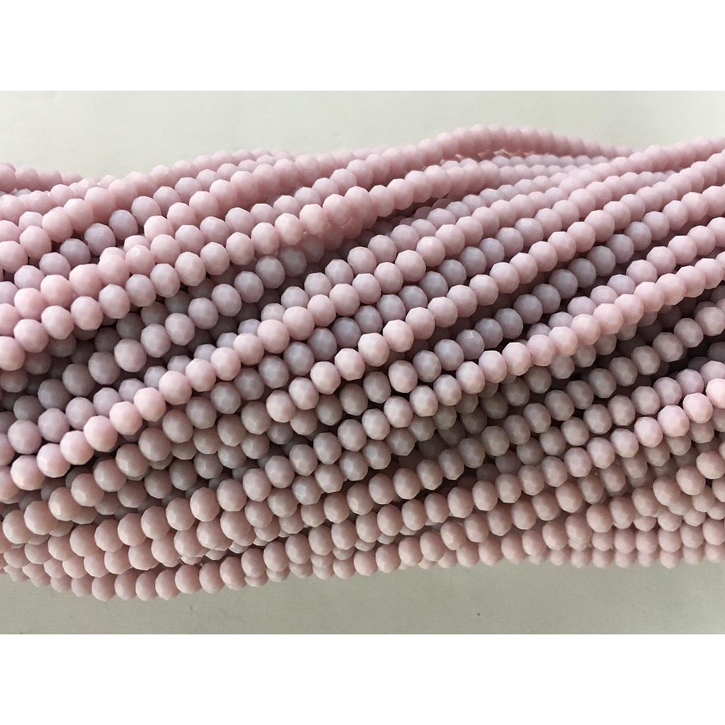 CRISTAL RONDEL MORADO LILA 3MM