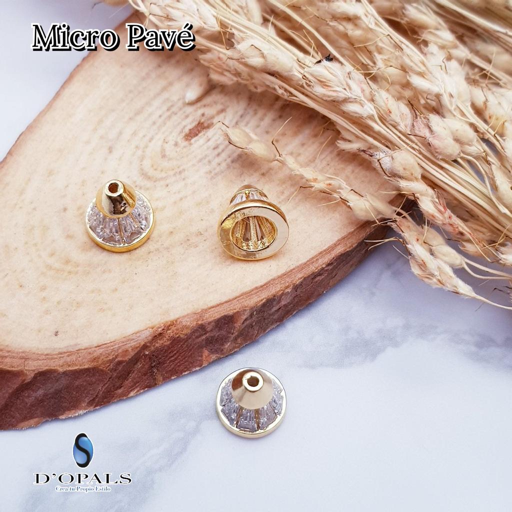 SEPARADOR CONICO CON CRISTAL MICROCIRCONIA