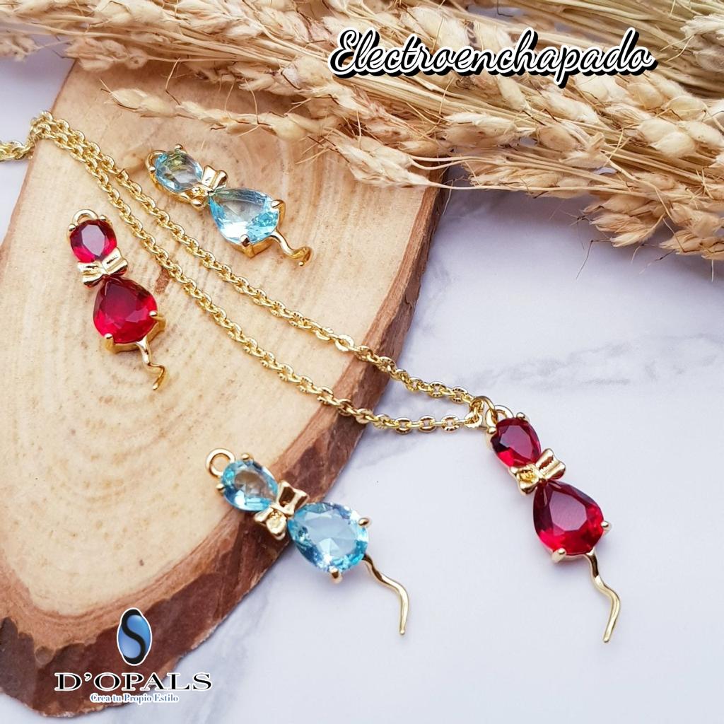 DIJE GATO ELECTROENCHAPADO