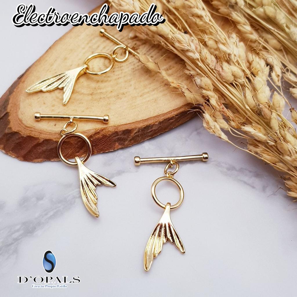 BROCHE ELECTROENCHAPADO