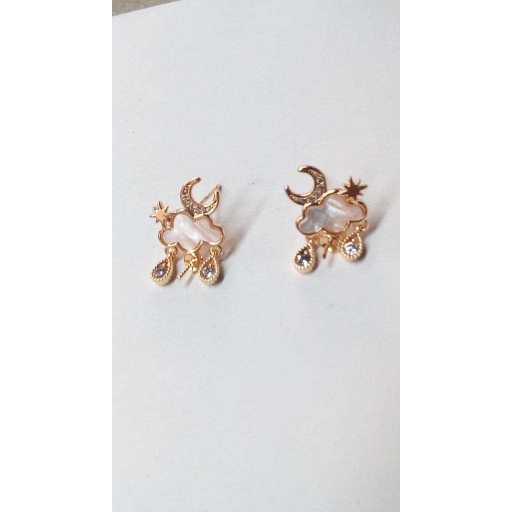 PATENTES NUBE, LUNA Y ESTRELLA  ELECTROENCHADO