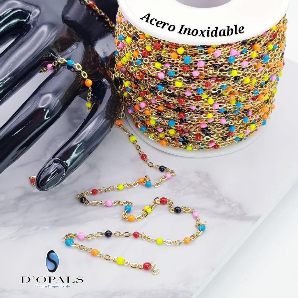 CADENA ACERO Y ENAMEL