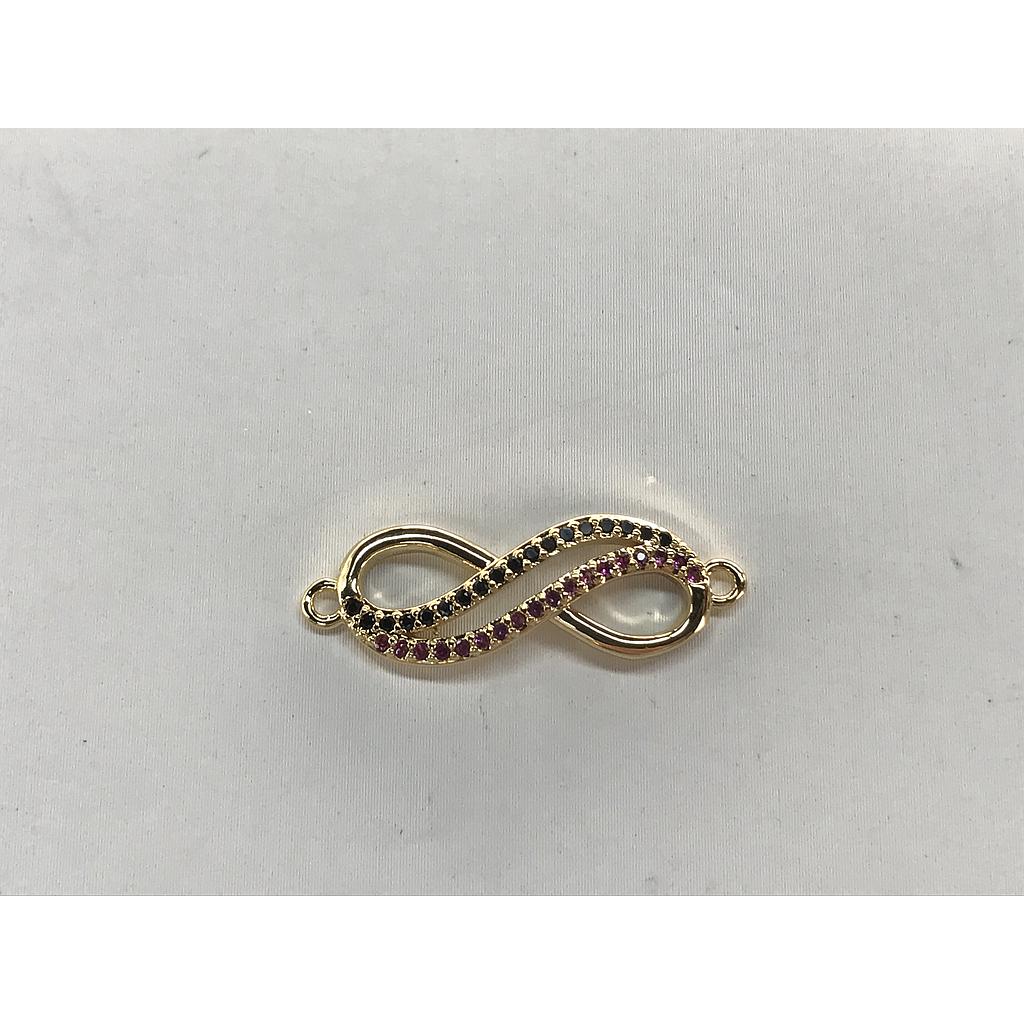 DIJE INFINITO MICROCIRCONIA