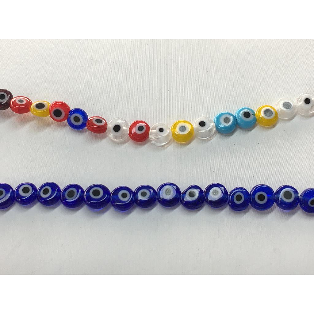 MURANO OJO TURCO PLANO 7-8MM