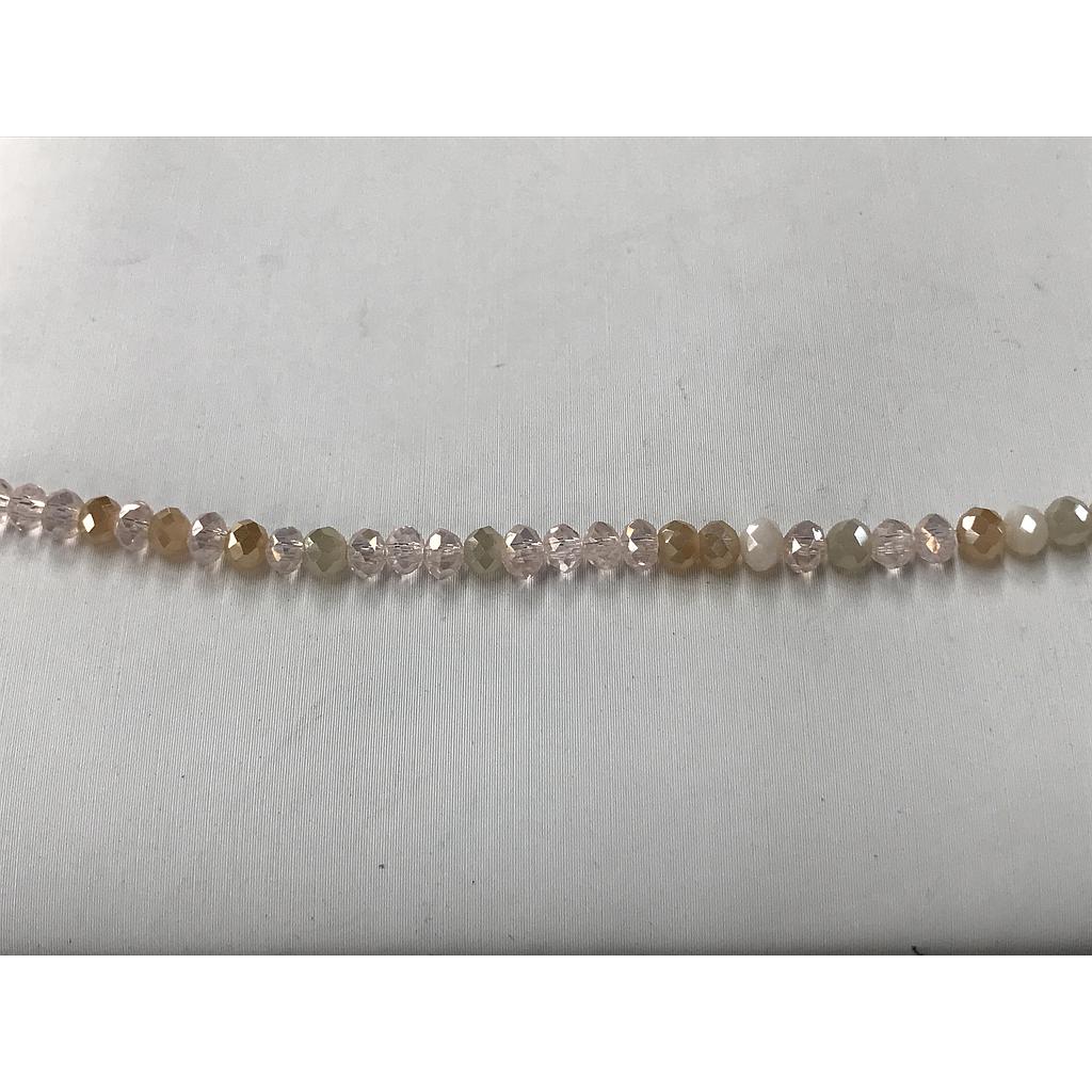 CRISTAL RONDEL 3MM MIXTO