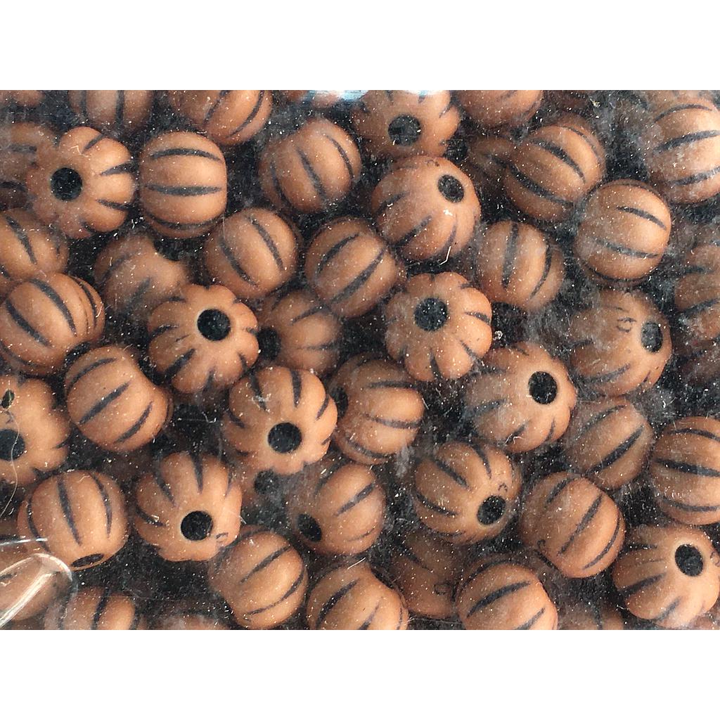 SEPARADORES ACRILICOS CAFE Y NEGRO 7MM 10GRS