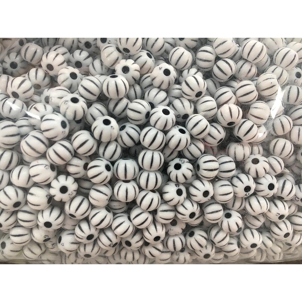 SEPARADORES ACRILICOS BLANCO YNEGRO 7MM 10GRS