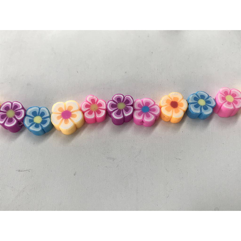 FIMO FLORES RISTRA 40PCS