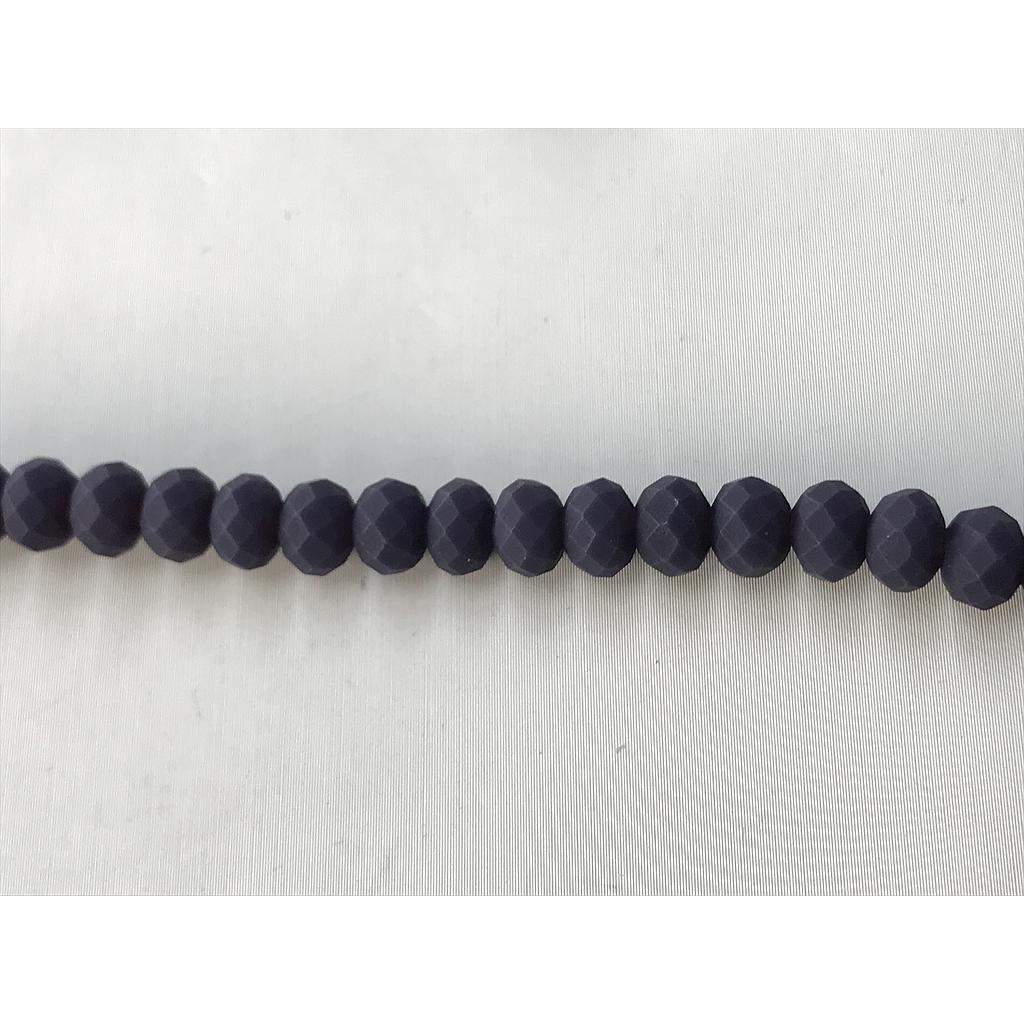 CRISTAL RONDEL MATE MORADO UVA 6MM