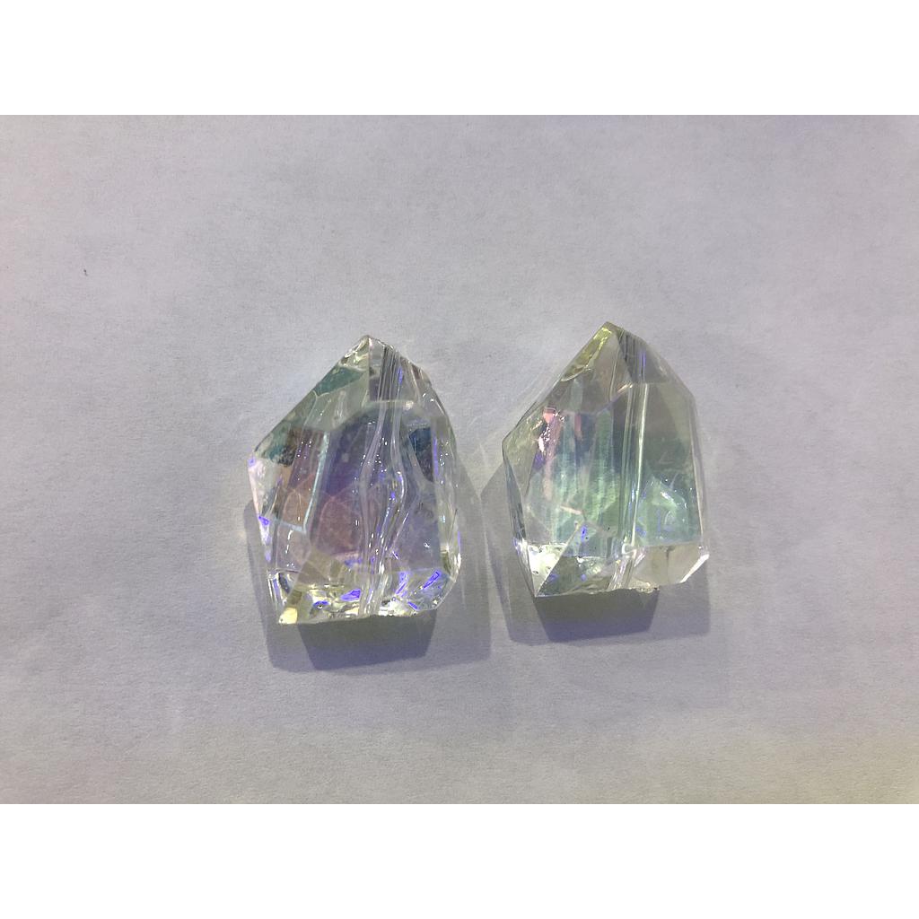 CRISTAL ACRILICO 25MM 50PCS