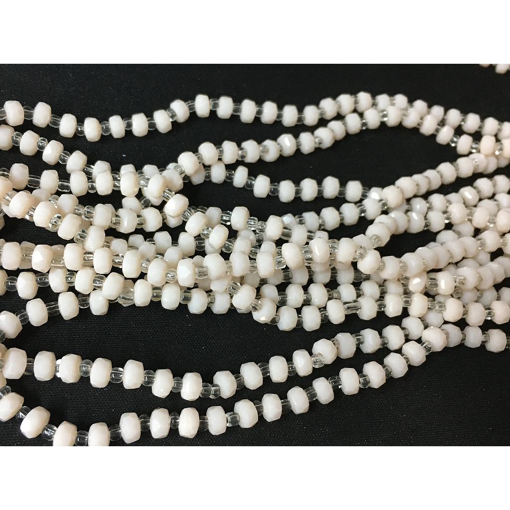 CRISTAL DISCO SALMON NUDE 6MM