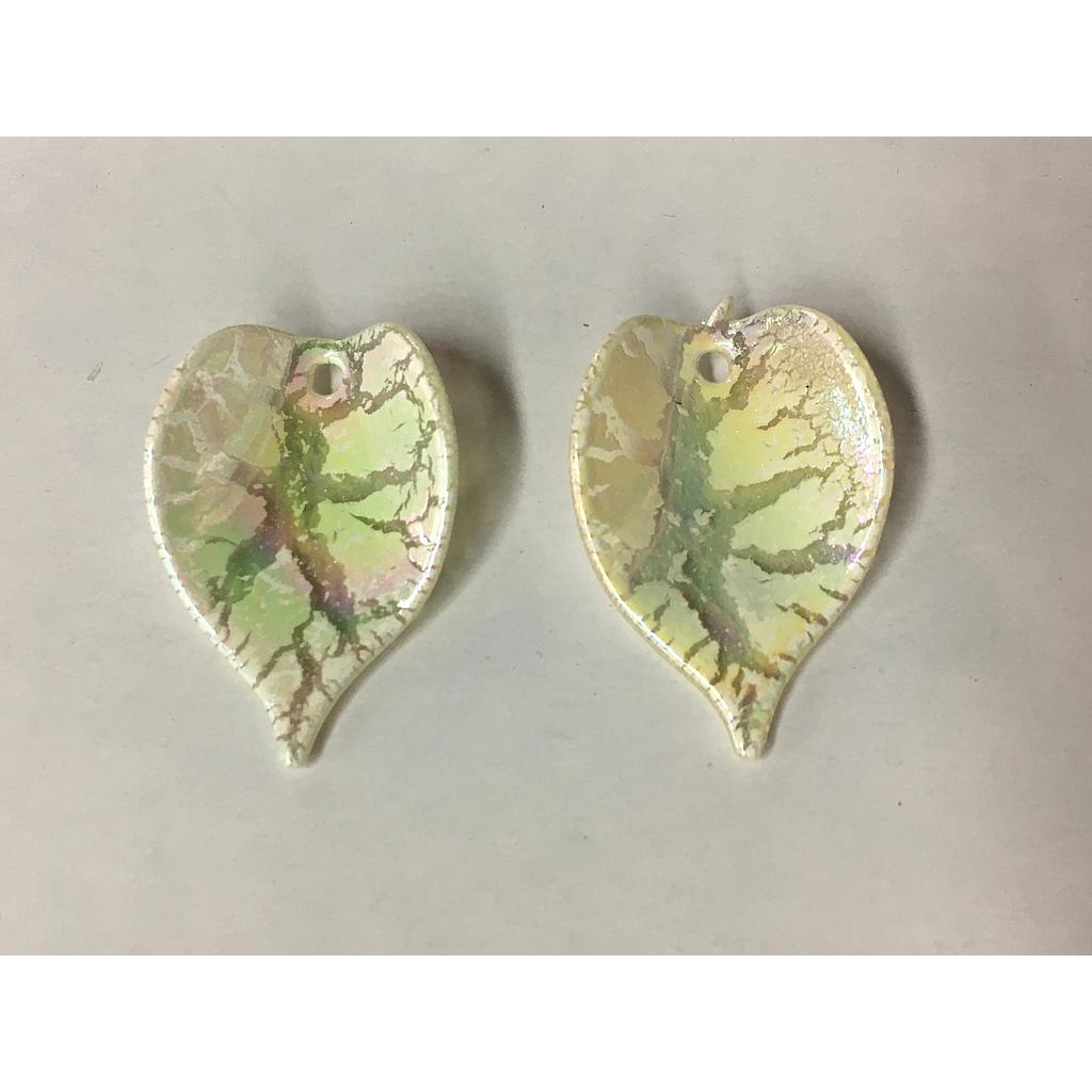 HOJAS ACRILICAS TORNASOL 2PCS