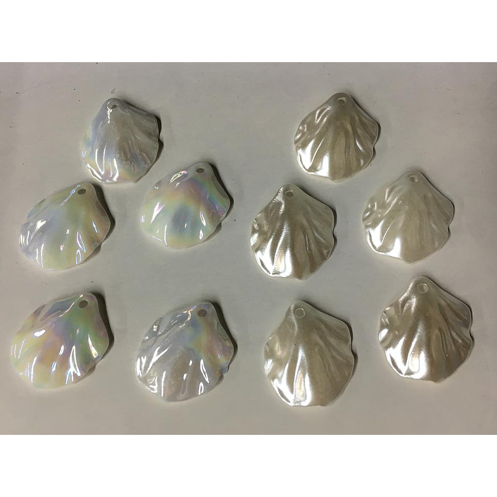 PETALOS ACRILICOS 20MM 10PCS