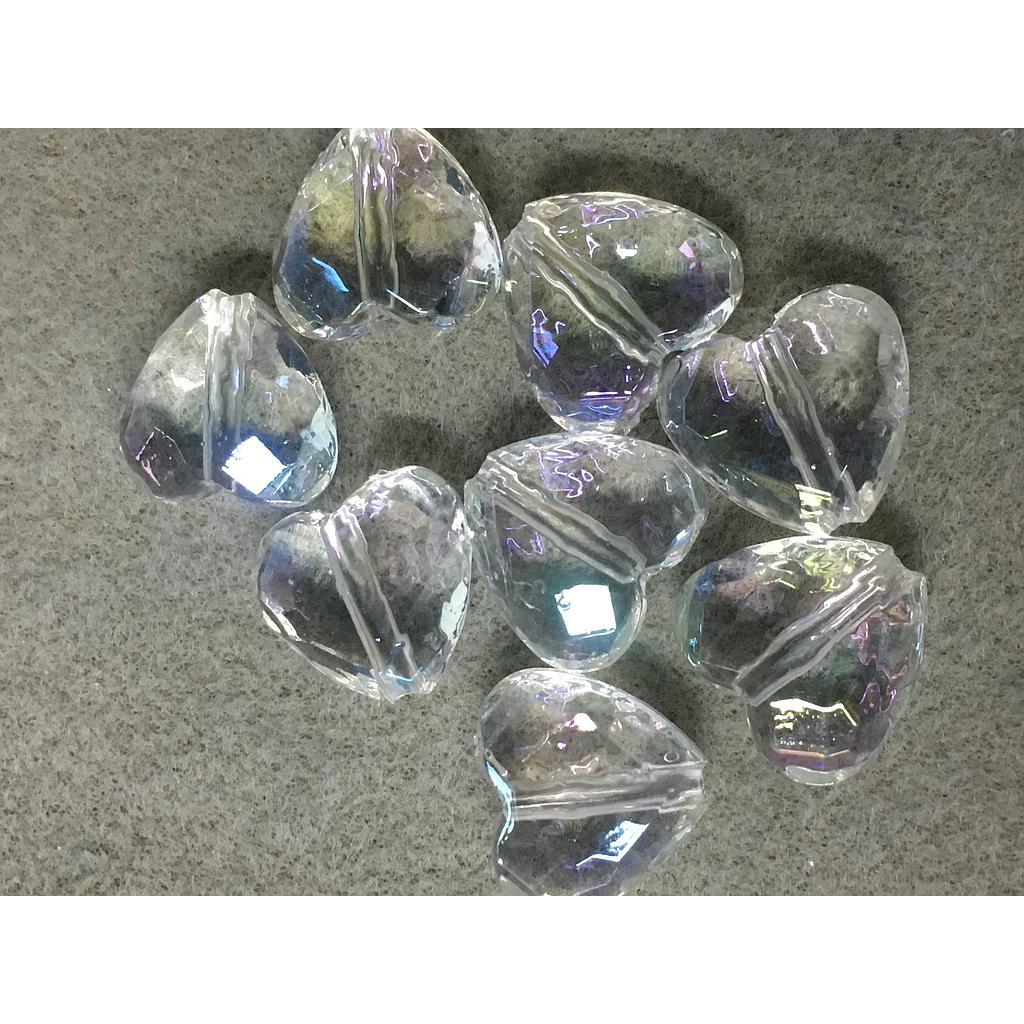 SEPARADOR ACRILICO AB CORAZON 18MM 2-PCS